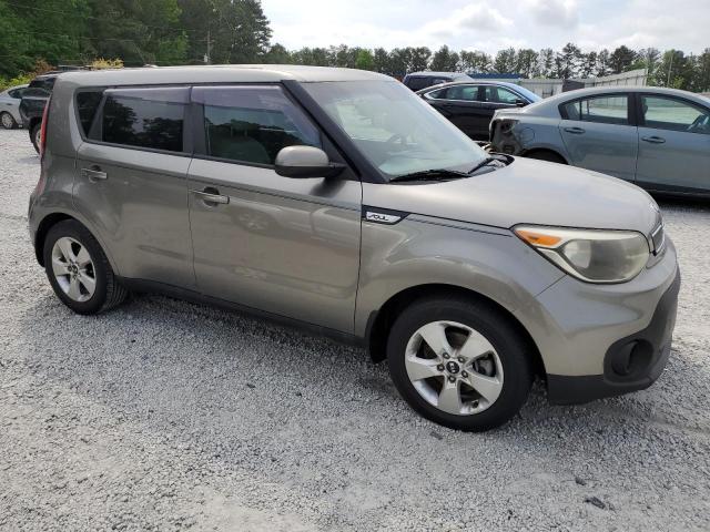  KIA SOUL 2018 Szary