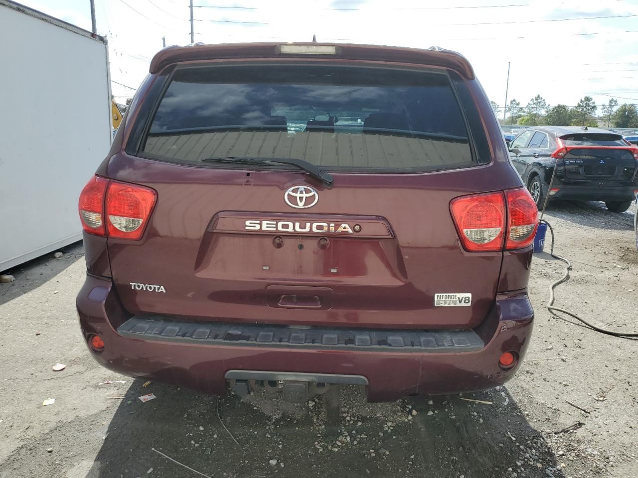 2010 Toyota Sequoia Sr5 VIN: 5TDZY5G15AS025485 Lot: 54501565