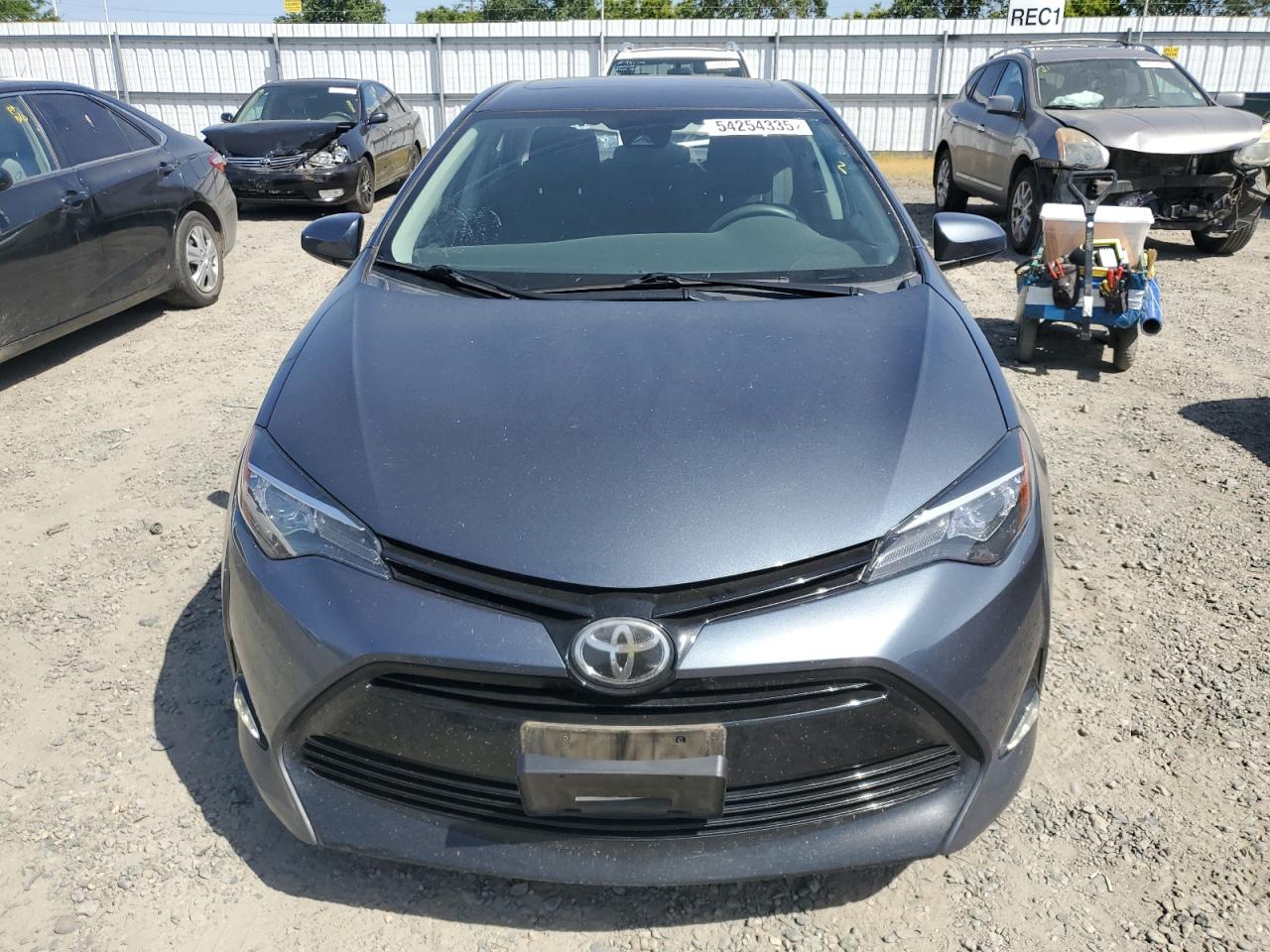 2T1BURHE2HC814864 TOYOTA COROLLA 2017
