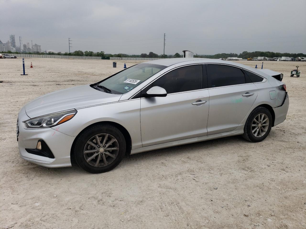 2019 Hyundai Sonata Se en Venta en New Braunfels, TX - Rear End