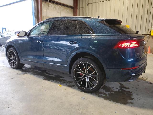  AUDI Q8 2022 Blue