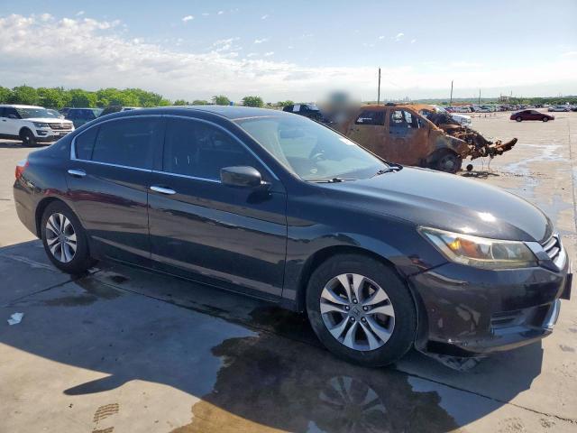  HONDA ACCORD 2015 Black