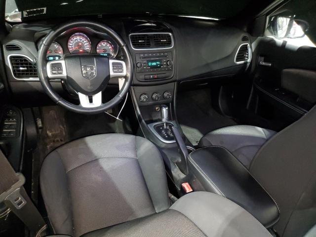  DODGE AVENGER 2012 Black