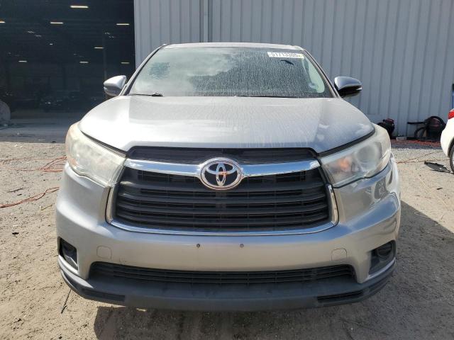  TOYOTA HIGHLANDER 2016 Silver