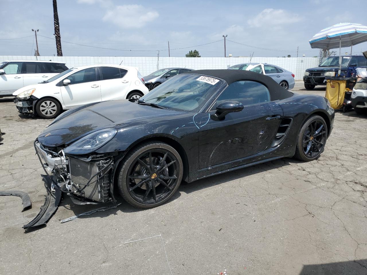 2019 Porsche Boxster Base for Sale in Van Nuys, CA - Front End