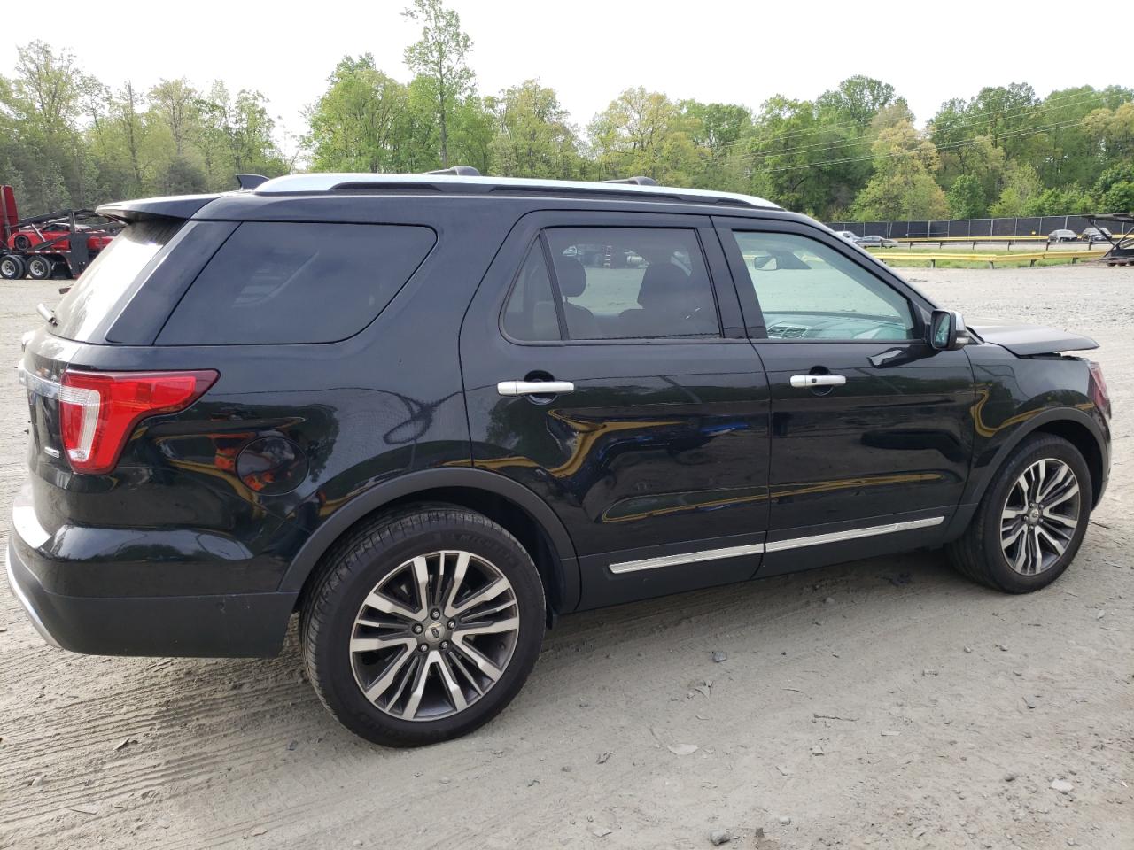 1FM5K8HT9HGD50285 FORD EXPLORER 2017