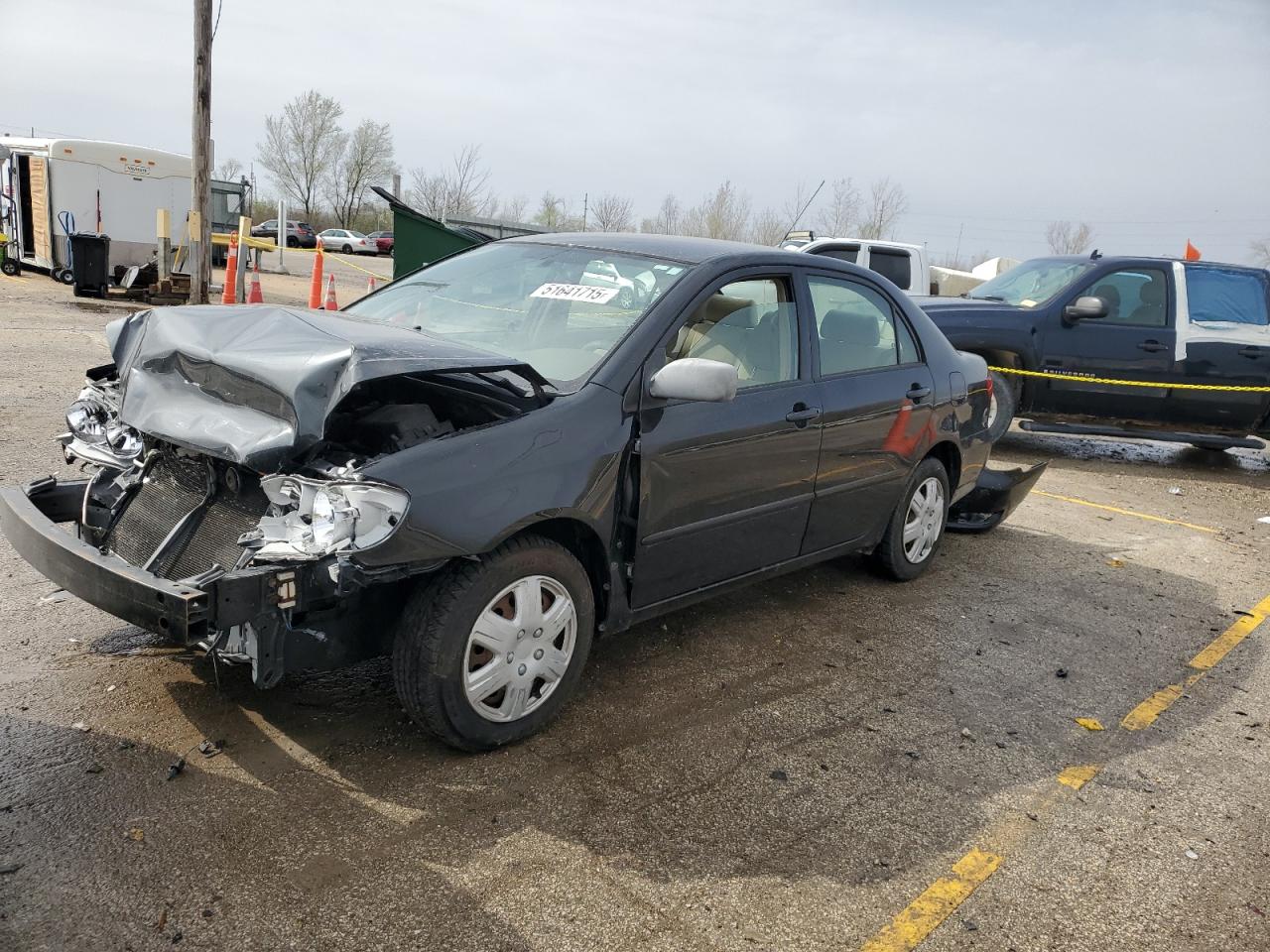 2006 Toyota Corolla Ce за продажба в Pekin, IL - All Over