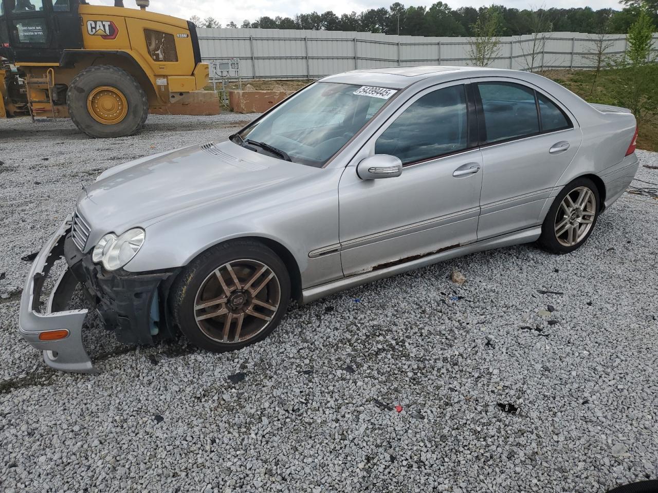 2007 Mercedes-Benz C 230 за продажба в Fairburn, GA - Front End