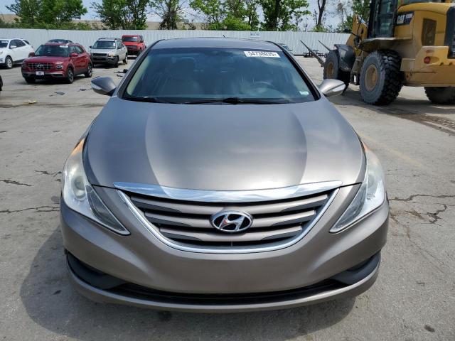  HYUNDAI SONATA 2014 Золотой