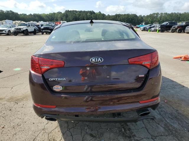 Sedans KIA OPTIMA 2013 Burgundy
