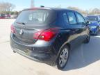 2016 VAUXHALL CORSA SRI for sale at Copart SANDY