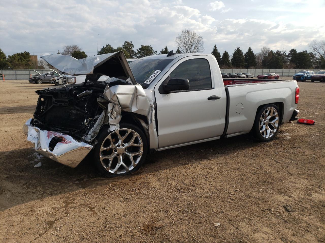 2016 Chevrolet Silverado C1500 for Sale in Elgin, IL - Front End