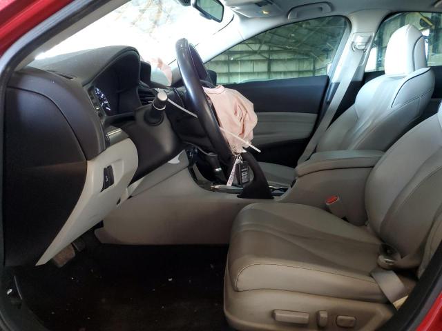  ACURA ILX 2019 Червоний