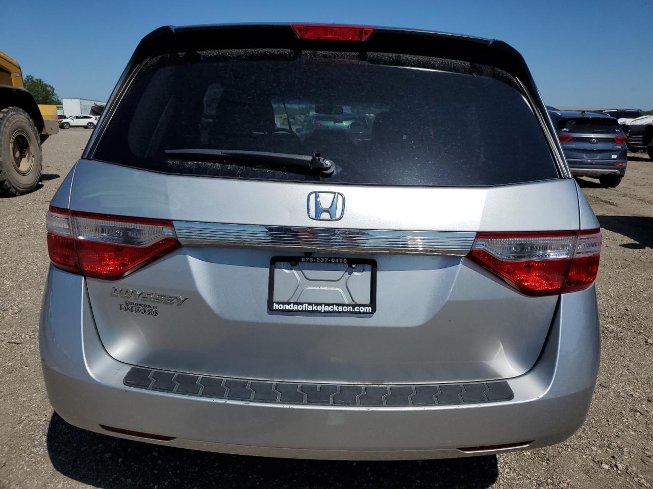 2012 Honda Odyssey Exl VIN: 5FNRL5H67CB138886 Lot: 51658275