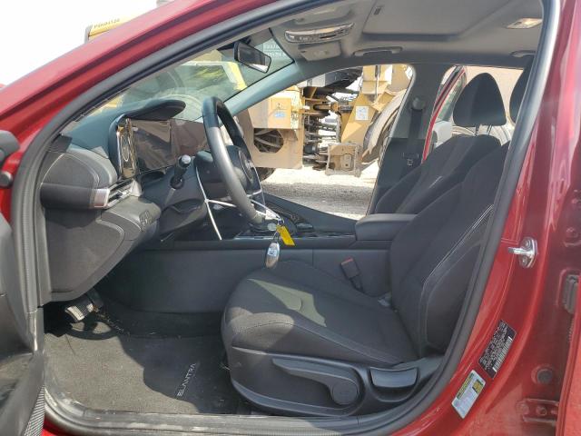  HYUNDAI ELANTRA 2024 Red