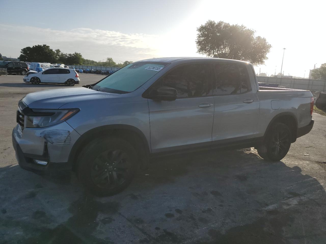 2021 Honda Ridgeline Sport