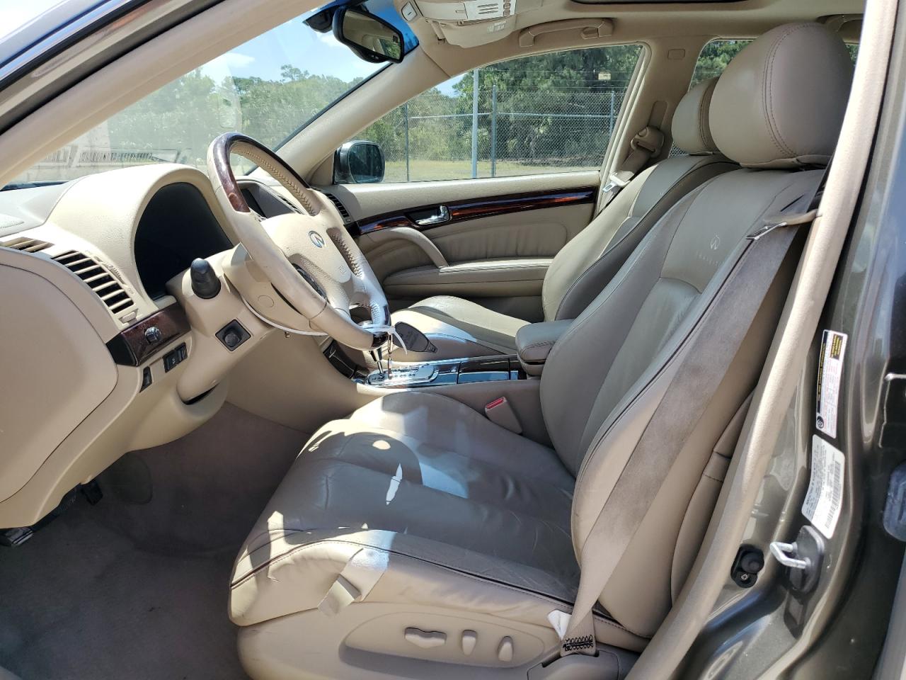 2005 Infiniti Q45 VIN: JNKBF01A85M100893 Lot: 55212695