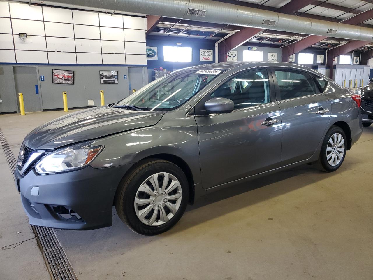 2019 Nissan Sentra S zu verkaufen in East Granby, CT - All Over