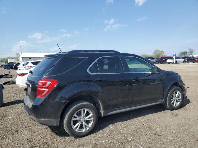  CHEVROLET EQUINOX 2017 Черный