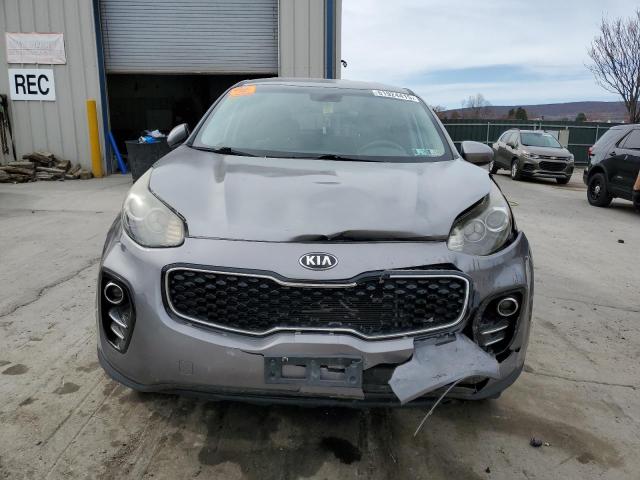  KIA SPORTAGE 2017 Srebrny