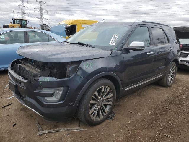  FORD EXPLORER 2017 Угольный