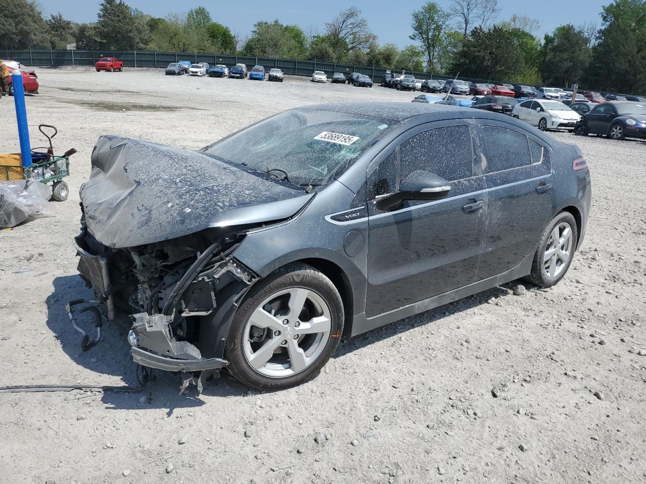 2012 Chevrolet Volt