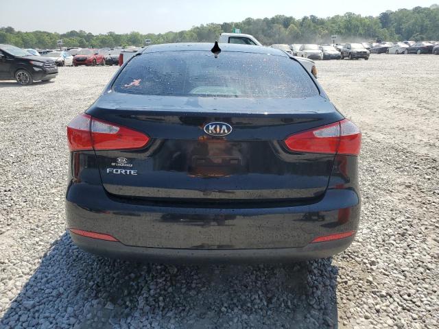  KIA FORTE 2015 Черный