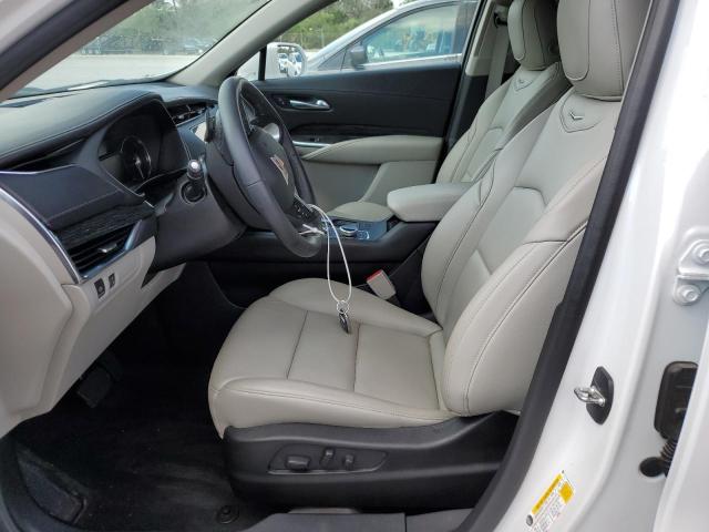  CADILLAC XT4 2020 Белый