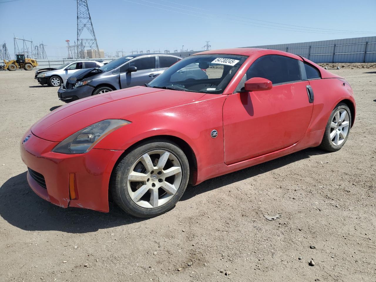 2003 Nissan 350Z Coupe للبيع في Adelanto، CA - All Over