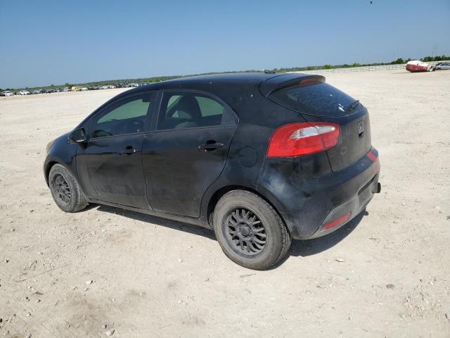  KIA RIO 2013 Чорний