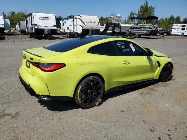 BMW M4 2022 Зелений