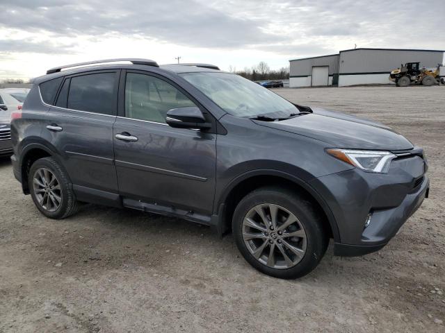  TOYOTA RAV4 2018 Серый