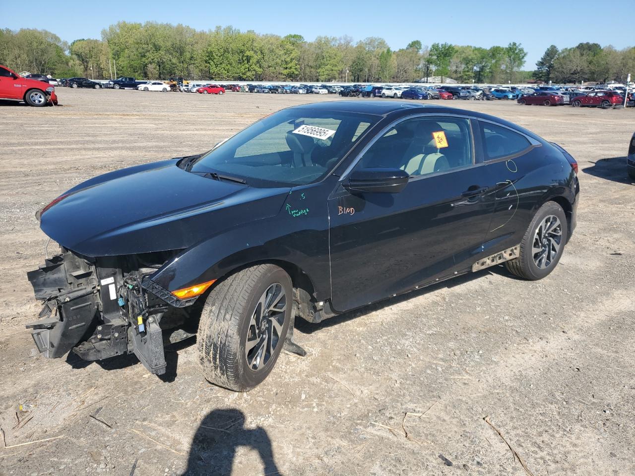 2016 Honda Civic Lx იყიდება Conway-ში, AR - Front End