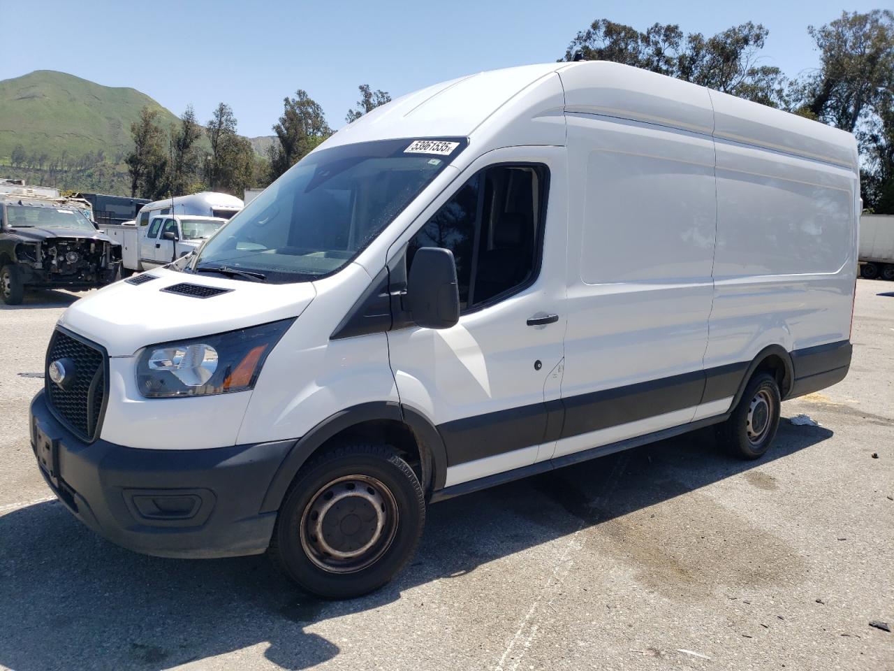 2023 Ford Transit T-250 იყიდება Van Nuys-ში, CA - Rear End