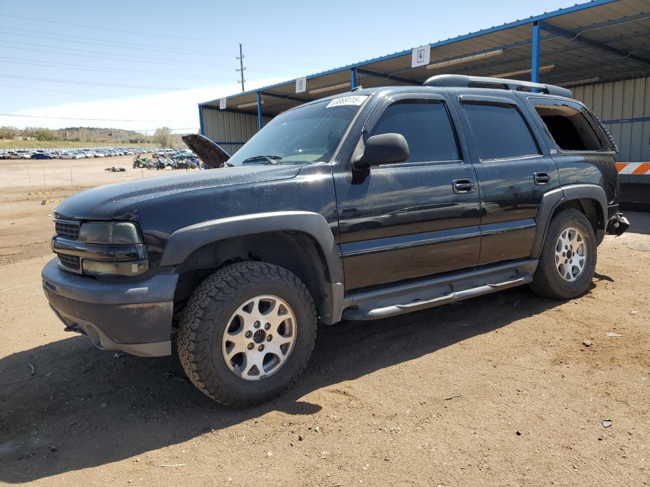 2002 Chevrolet Tahoe K1500 for Sale in Colorado Springs, CO - Rear End