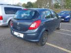 2008 VAUXHALL CORSA CLUB for sale at Copart SANDTOFT