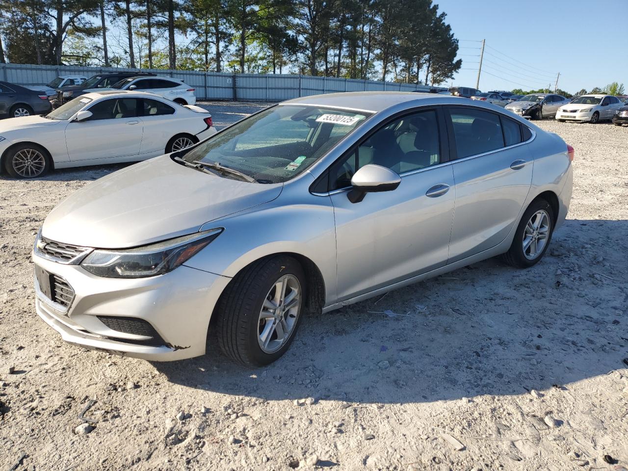 1G1BE5SM8H7240092 CHEVROLET CRUZE 2017