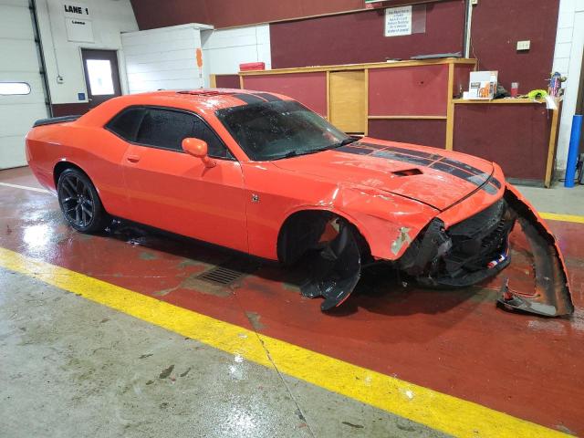  DODGE CHALLENGER 2019 Оранжевий