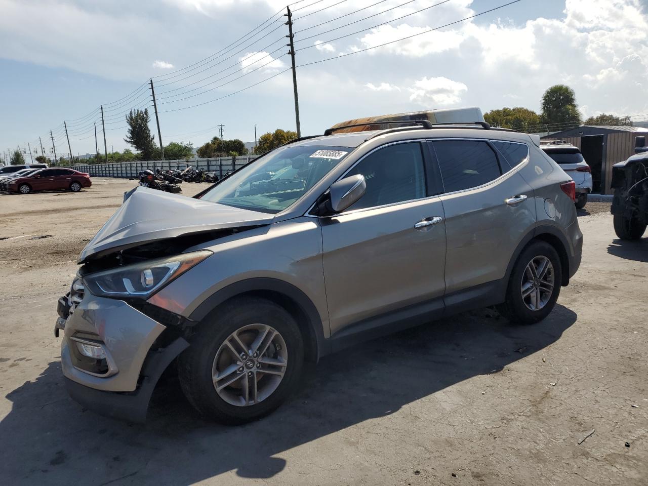 2018 Hyundai Santa Fe Sport for Sale in Miami, FL - Front End