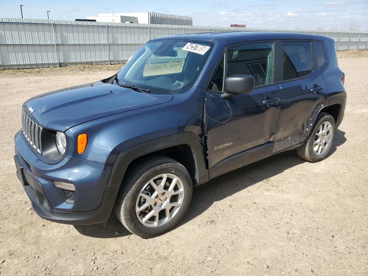 2023 Jeep Renegade Latitude продається в Bismarck, ND - Side
