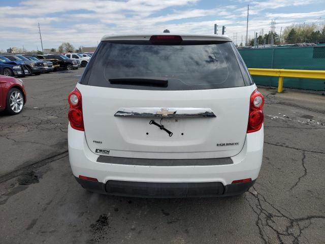 Паркетники CHEVROLET EQUINOX 2015 Белы