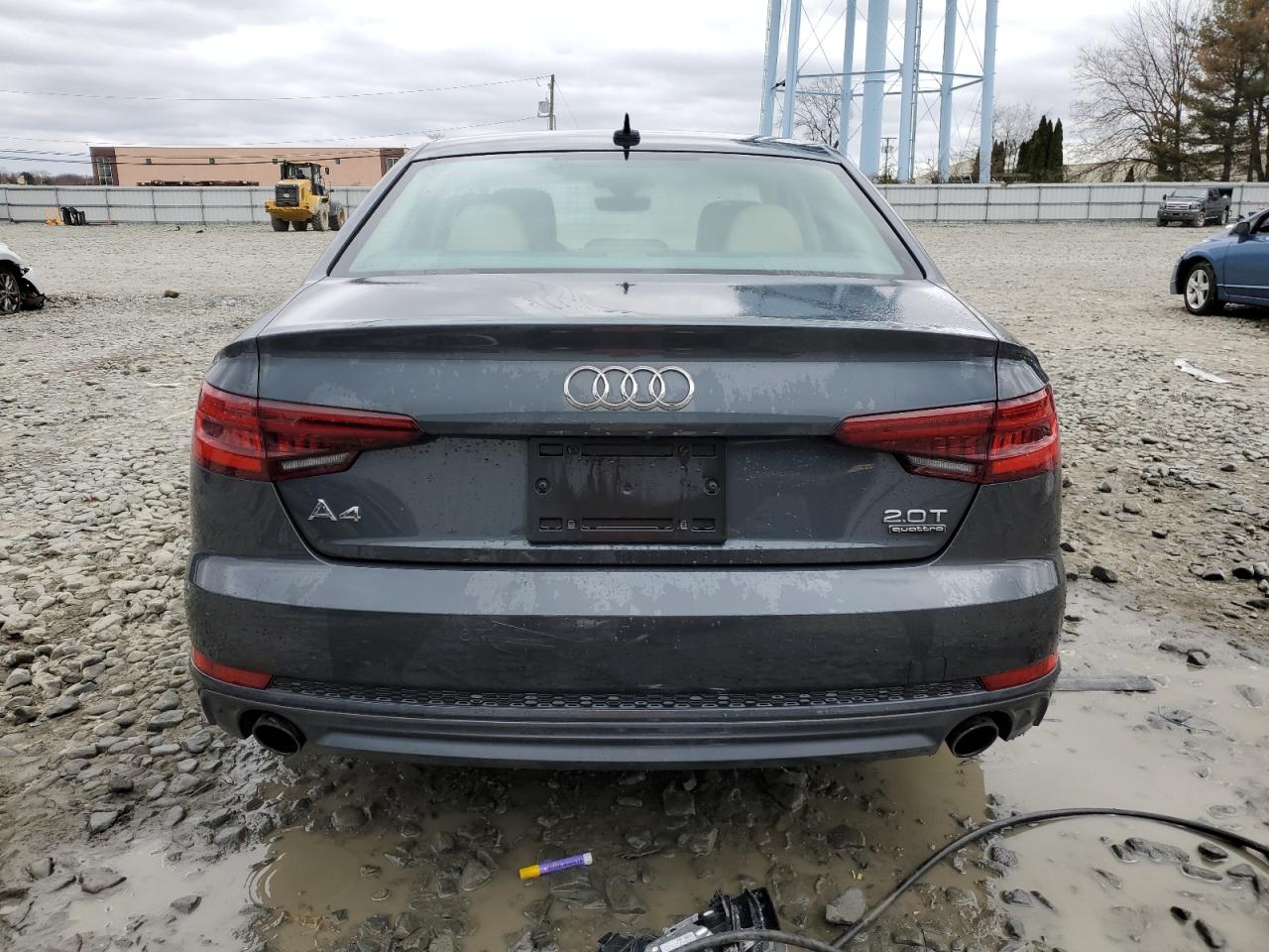 2018 Audi A4 Premium Plus VIN: WAUENAF48JN020098 Lot: 51664075