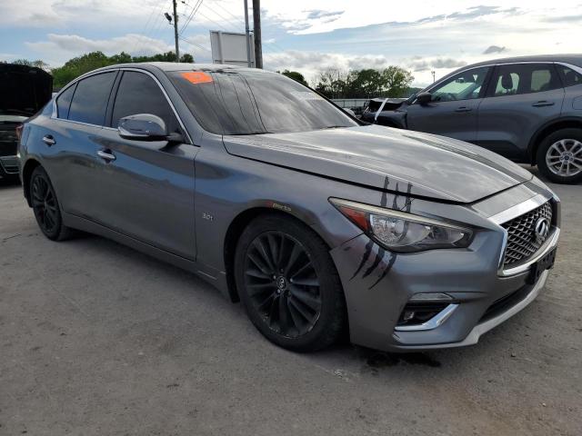  INFINITI Q50 2018 Серебристый
