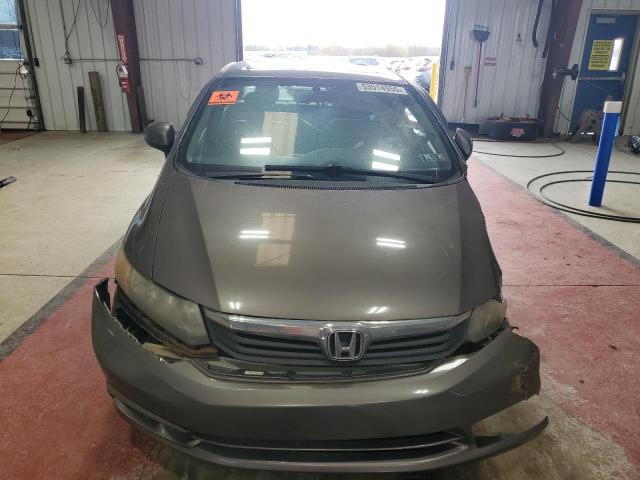  HONDA CIVIC 2012 Srebrny