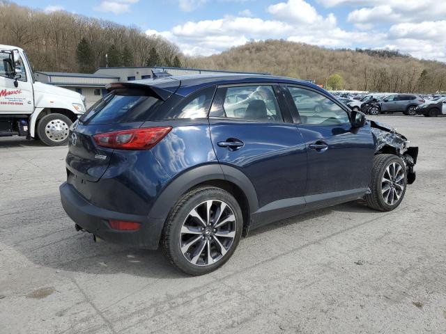 MAZDA CX-3 2019 Granatowy