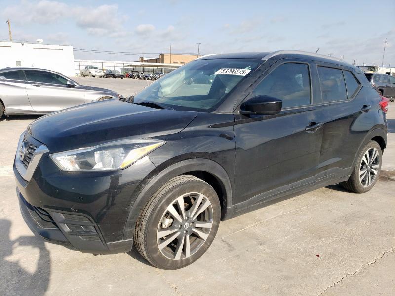  NISSAN KICKS 2020 Чорний