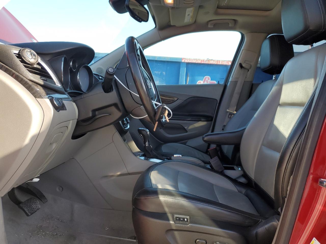 2015 Buick Encore VIN: KL4CJCSBXFB235474 Lot: 52356745