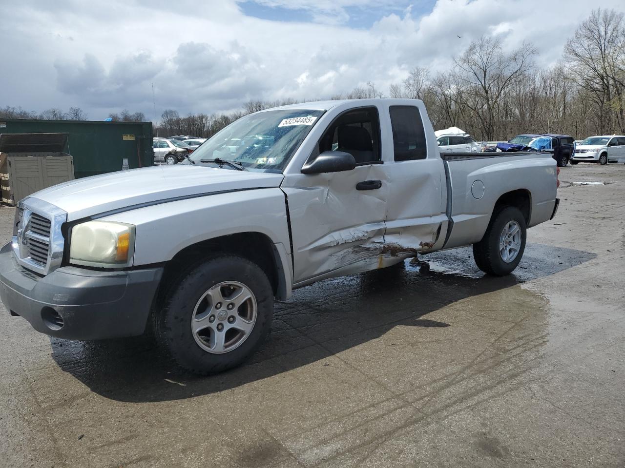 2005 Dodge Dakota Slt продається в Ellwood City, PA - Side