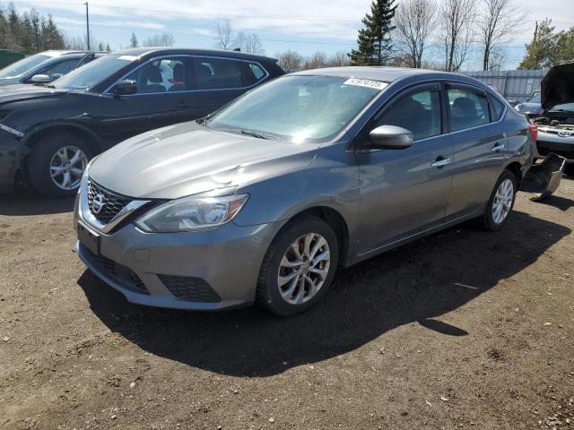 2019 NISSAN SENTRA S à vendre chez Copart ON - TORONTO