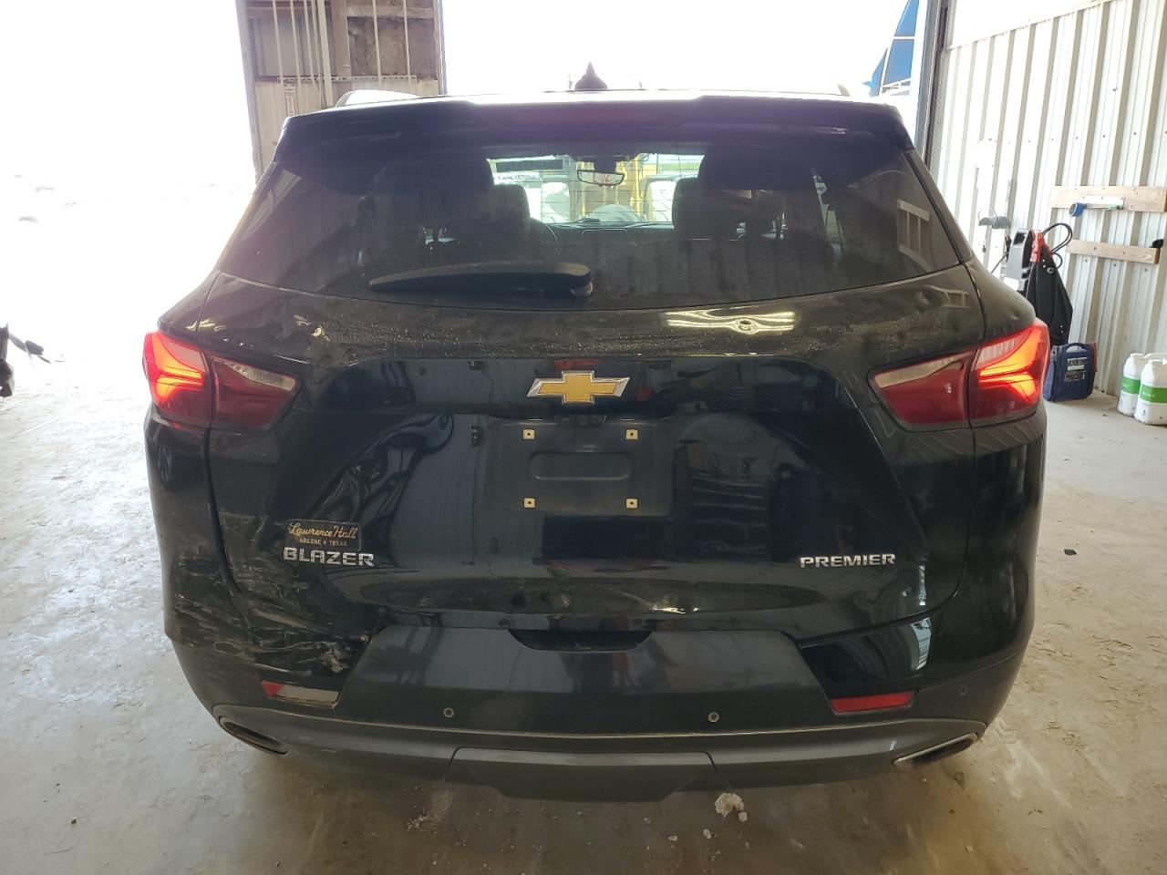 2022 Chevrolet Blazer Premier VIN: 3GNKBFRS7NS143724 Lot: 51341175